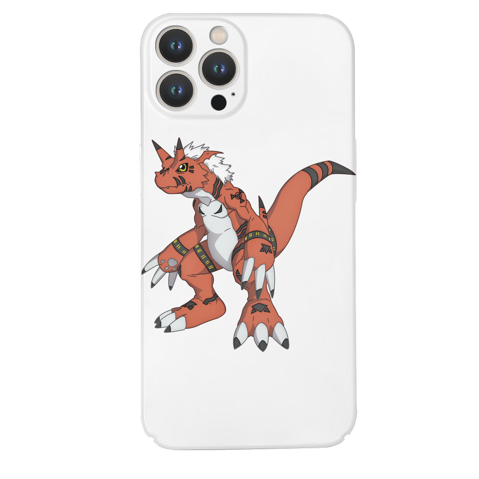 （画像用） Digimon デジタルモンスター/デジモン 【iPhone 14シリーズ対応】ハードケース